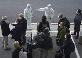 Equipo OMS llega a Wuhan para estudiar origen de la pandemia