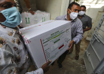 India arranca campaña de vacunación contra el coronavirus