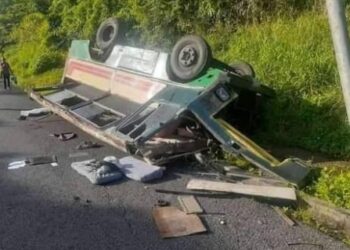 Accidente de tránsito en Caripito dejó 25 personas heridas