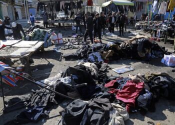 Estado Islámico se atribuye un doble atentado en Bagdad