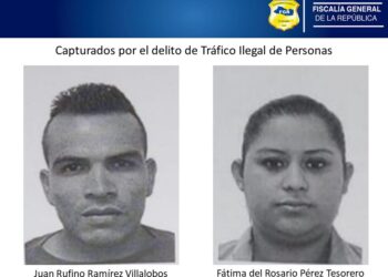 El Salvador captura organizadores de caravanas de migrantes