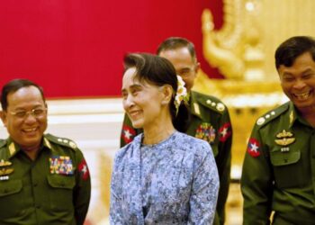 Reportan "Golpe de Estado" en Myanmar y detención de Suu Kyi