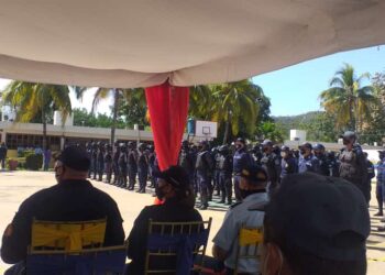 Comisionado Power Cano asumió dirección de Polianzoátegui