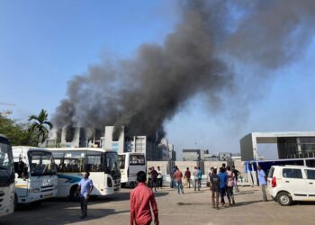 Cinco muertos en incendio en fábrica de vacunas en la India