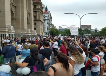 En Argentina protestaron para exigir justicia por joven venezolana que fue abusada sexualmente