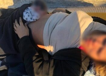 Migrante hondureña dio a luz en puente fronterizo México-EE.UU.