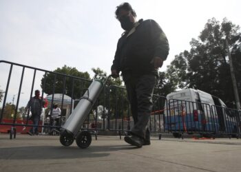 México registra 1.539 muertes por Covid-19, casi un récord