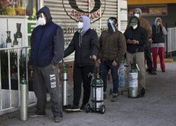 En México se complica conseguir oxígeno ante repunte de Covid-19