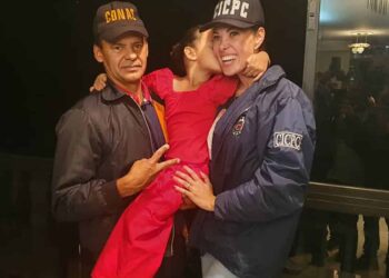 Niña secuestrada Antonella Maldonado fue liberada en Táchira