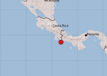 Sismo de 5,5 en el Pacífico causó apagones en Panamá