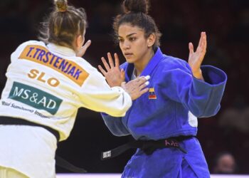 Anriquelis Barrios logra quinto lugar en el Máster de judo