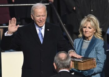 Biden: sin unidad no hay paz
