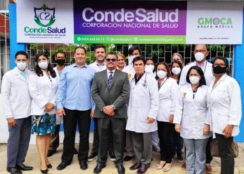 Benjamín Rausseo inauguró la Clínica CondeSalud en Puerto La Cruz