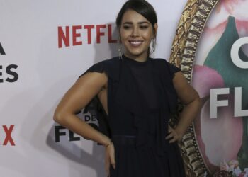Danna Paola: "Calladita no me veo más bonita"