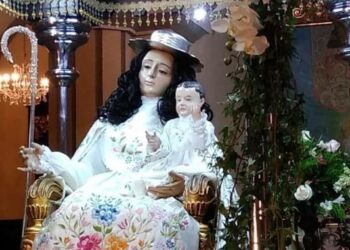 La Divina Pastora bajó a dar esperanza y consuelo