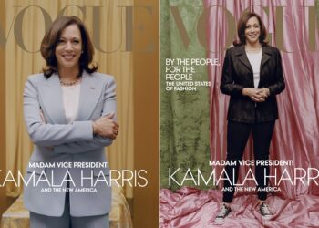 Equipo de Harris dice que Vogue cambió de foto