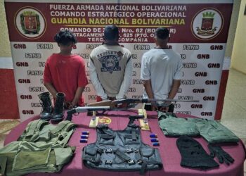 Capturaron a supuestos miembros del grupo delictivo “los babos”
