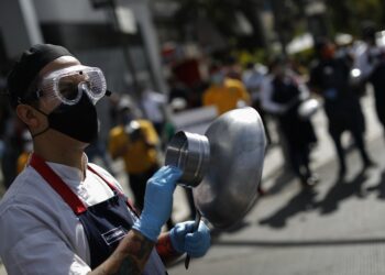 México reporta más de 14.000 casos de COVID-19 en 24 horas
