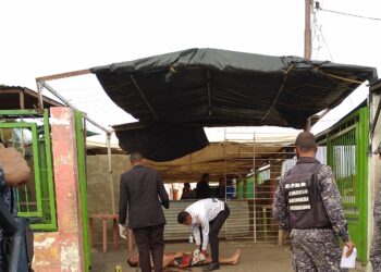 De una cuchillada asesinaron a vigilante en el sector Brisas del Mar