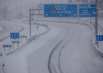Borrasca Filomena sepulta Madrid bajo 50 centímetros de nieve y causa cuatro muertos