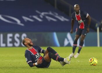 Recuperado de lesión, Neymar vuelve a entrenar con PSG