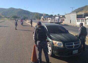Capturaron a 18 individuos por supuesta extracción del cono monetario