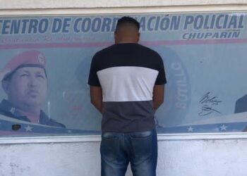 Atraparon a solicitado por robo en el barrio Sierra Maestra