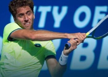 Ecuatoriano Quiroz cae en cuartos en Delray Beach