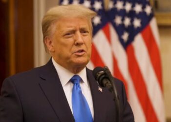 Trump se despidió de la Casa Blanca siendo el primer presidente en décadas sin iniciar guerras