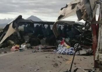Mueren cuatro venezolanos en accidente de ruta en Bolivia