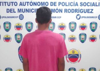 Detuvieron a un joven por presuntamente pegarle a su hermana