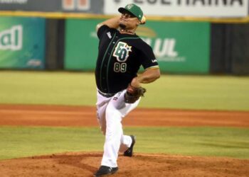 Warner Madrigal defenderá la franela de Caribes en la ronda semifinal