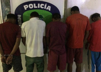 Desmantelada banda “los energéticos” en Guanta
