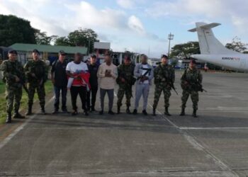 Colombia captura a ocho personas solicitadas en extradición
