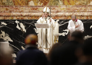 El papa alienta a músicos silenciados por la pandemia