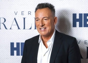 Retiran cargos por conducir alcoholizado a Bruce Springsteen