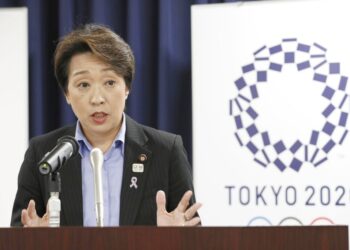 Seiko Hashimoto asume el mando del comité de Tokio 2021