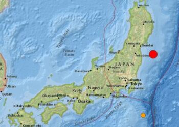 Terremoto de magnitud 7,1 sacude la costa noreste de Japón