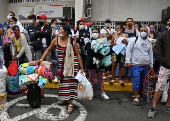 Estudio: migrantes venezolanos ante riesgo de desalojo