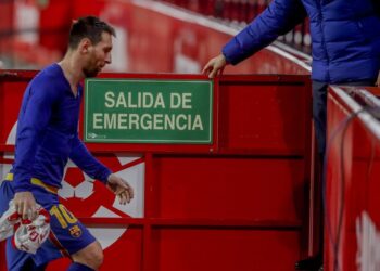 Sevilla le amargó el partido 900 a Messi