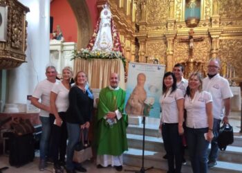 Oficiaron una misa para recordar el legado de Medrano Bianchini, la sierva de Dios (+Fotos)