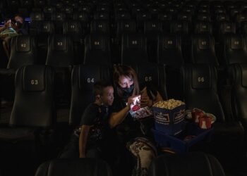 Palomitas de maíz vuelven a crujir en cines de Chile