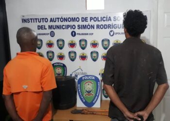 En El Tigre atraparon a dos presuntos ladrones