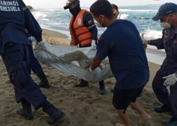 Localizaron  el cádaver  de la segunda víctima que dejó el mar de leva en Puerto Cabello
