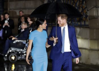 Oprah entrevista a Meghan y Enrique para especial de 90 mins