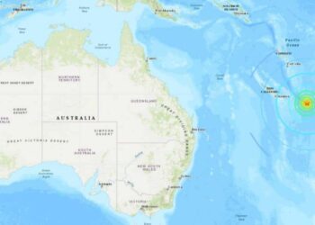 Tras sismo de magnitud 7,7 en el sur del Pacífico, decretaron alerta de Tsunami en Nueva Zelanda