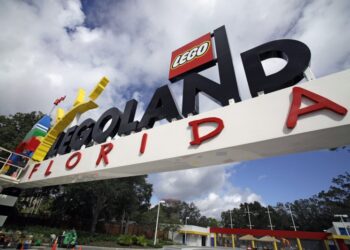 El parque temático Peppa Pig se instala en Legoland Florida Resort en 2022