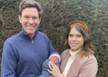 La princesa Eugenia y su marido eligen nombre para su bebé