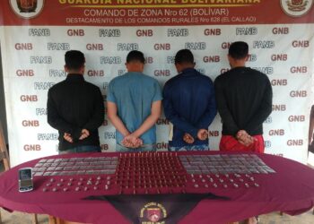 Atraparon a miembros de la  banda “el perú” con municiones y marihuana