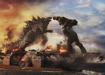 Godzilla vs. Kong: un combate de titanes con un toque ligero